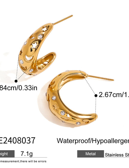 Balm Earrings