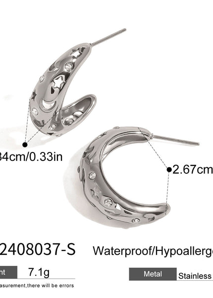 Balm Earrings