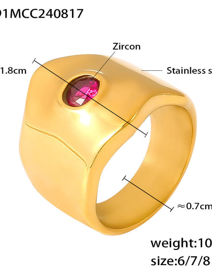 Beanie Ring