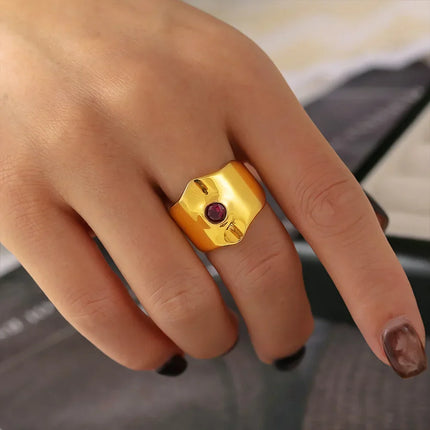 Beanie Ring