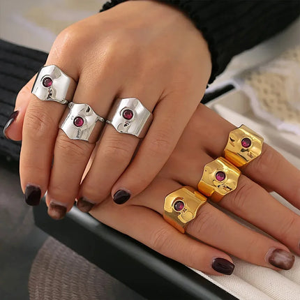 Beanie Ring