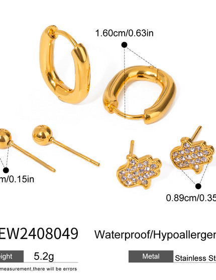 Beemy Earrings