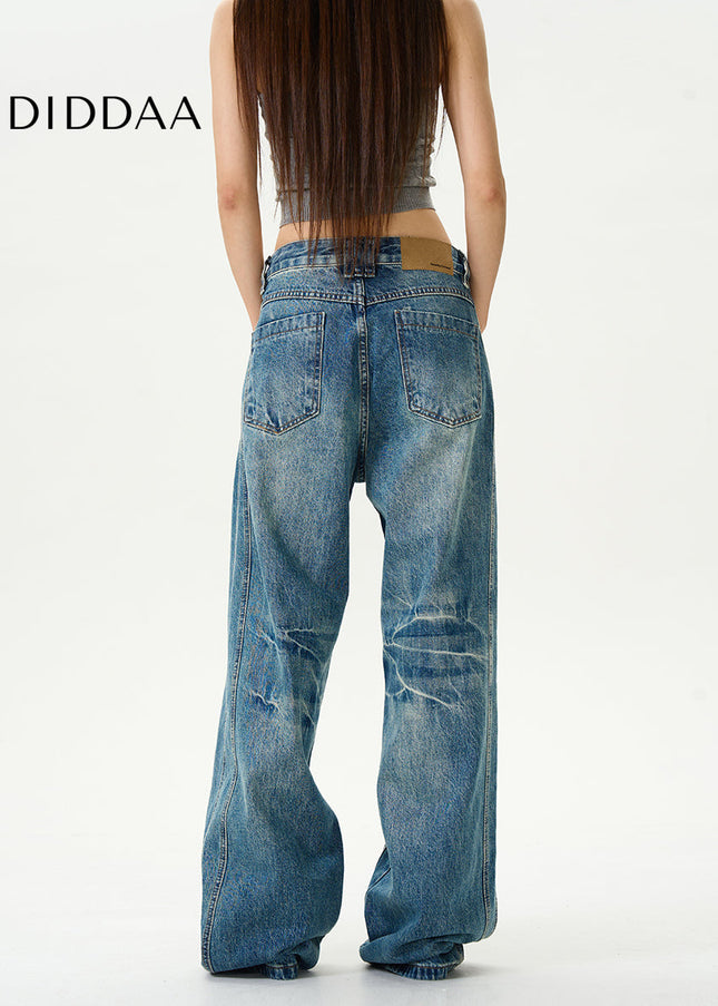 Beige High-Quality Banana Pants for Trendy Men - Women’s Jeans