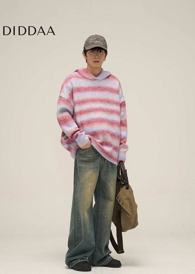 Beige Loose Fit High-End Jeans Tail Lang’s Shop - Women’s Jeans