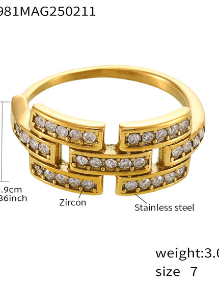 Beige Ring