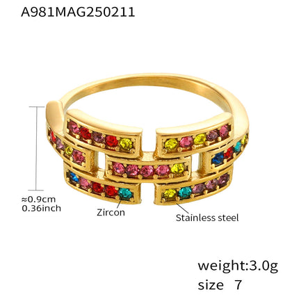 Beige Ring