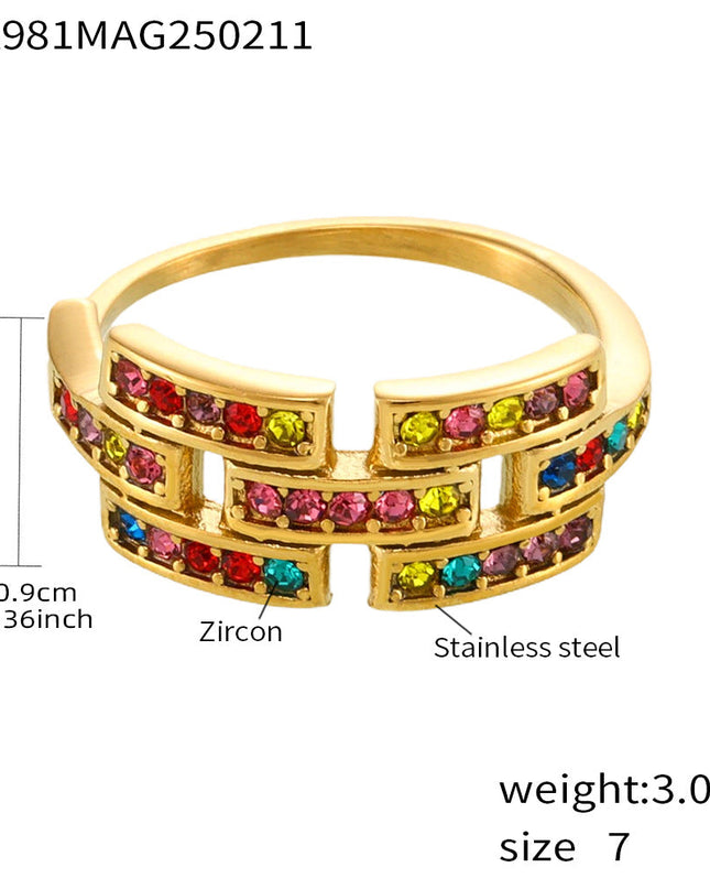Beige Ring