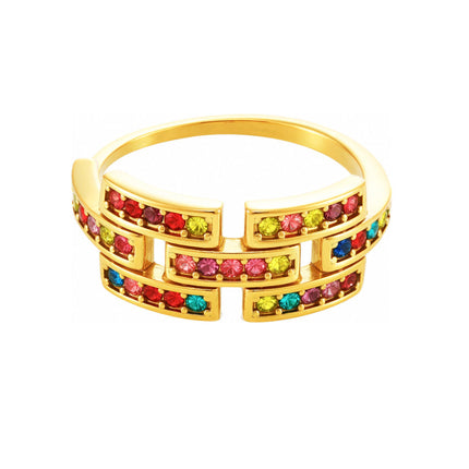 Beige Ring