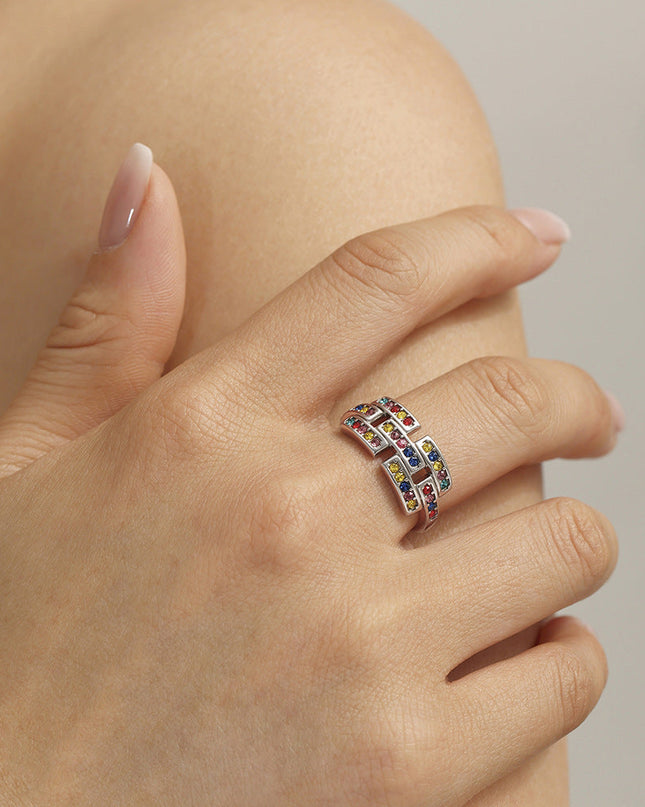 Beige Ring