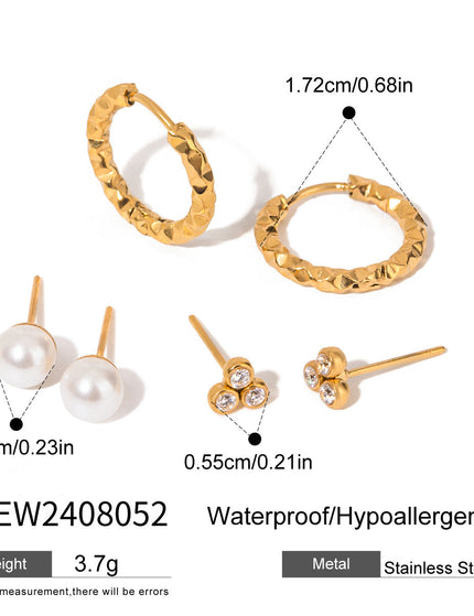 Belt Earrings