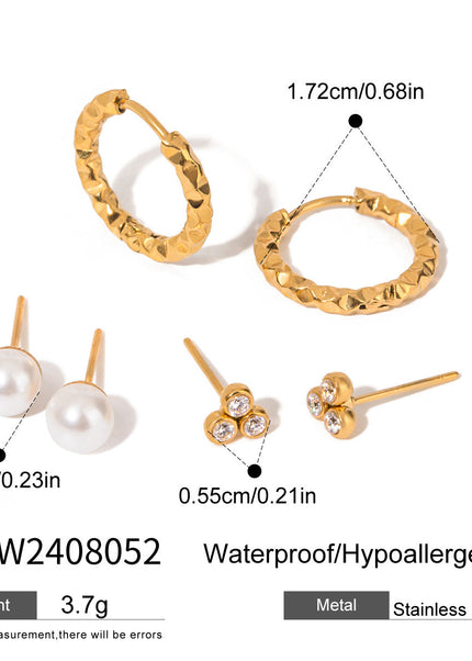 Belt Earrings