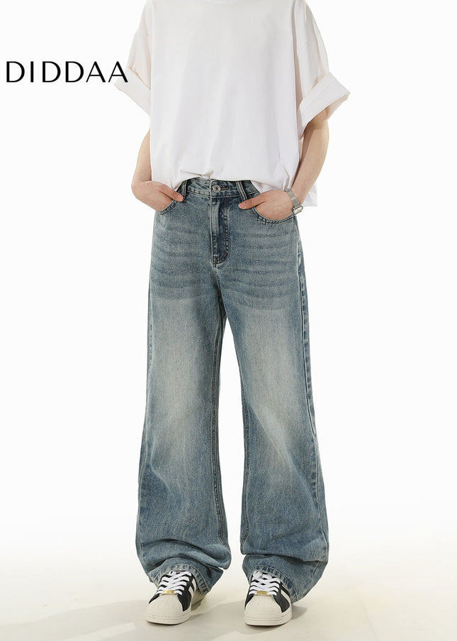 Black Distressed Bootcut Jeans for Men and Women - Men’s Jeans