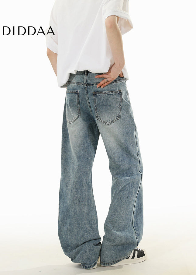 Black Distressed Bootcut Jeans for Men and Women - Men’s Jeans