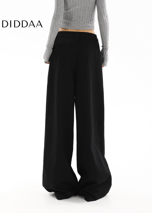 Black High-Waisted Straight Leg Jeans Women’s Spring 2025 - Women’s Jeans