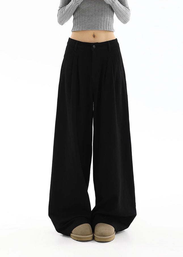 Black High-Waisted Straight Leg Jeans Women’s Spring 2025 - Women’s Jeans