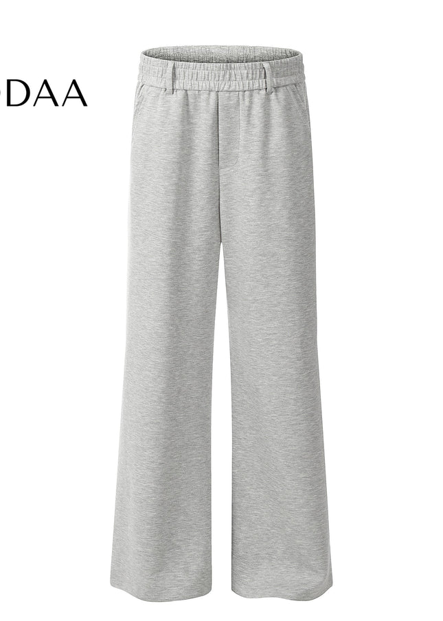 Black Loose Fit Bootcut Sweatpants KISKO’s New American - S / Grey - Unisex Sweatpants