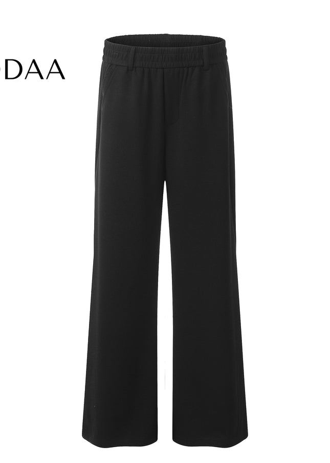 Black Loose Fit Bootcut Sweatpants KISKO’s New American - S / Black - Unisex Sweatpants