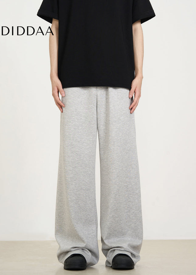 Black Loose Fit Bootcut Sweatpants KISKO’s New American - Unisex Sweatpants