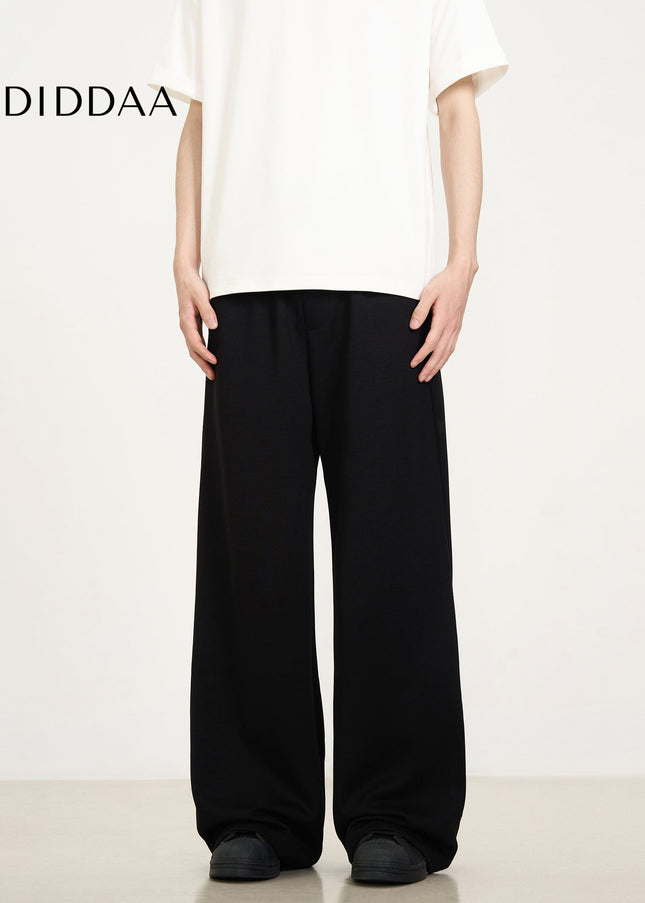 Black Loose Fit Bootcut Sweatpants KISKO’s New American - Unisex Sweatpants