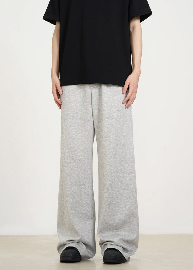 Black Loose Fit Bootcut Sweatpants KISKO’s New American - Unisex Sweatpants