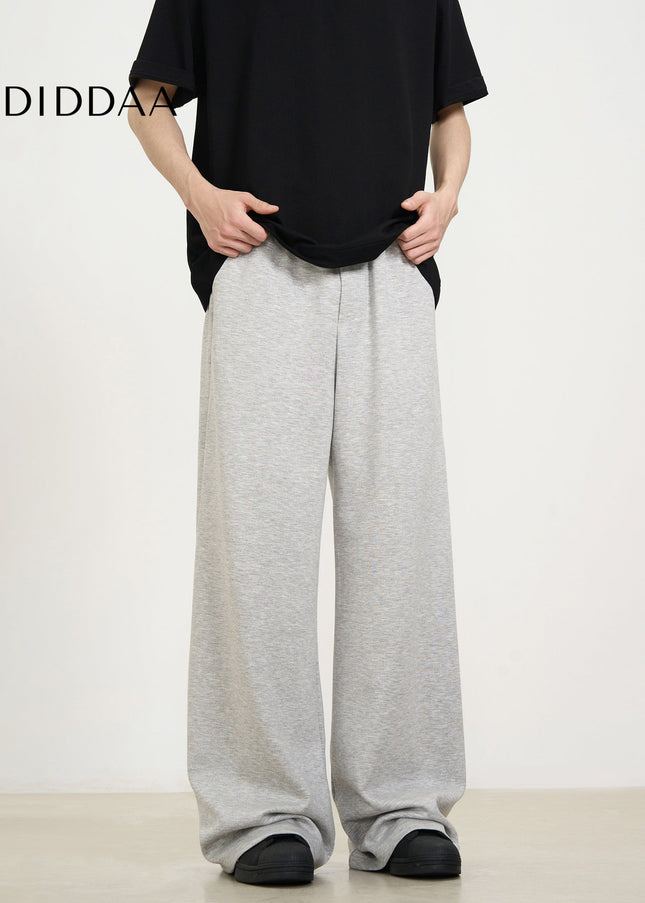 Black Loose Fit Bootcut Sweatpants KISKO’s New American - Unisex Sweatpants