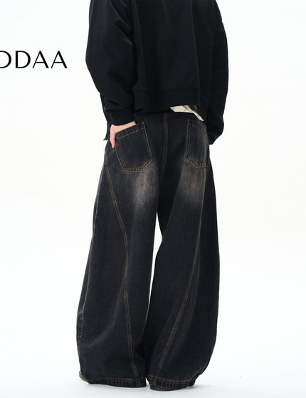 Blue Cat Whisker Scimitar Pants for Men - S / Black - Women’s Jeans