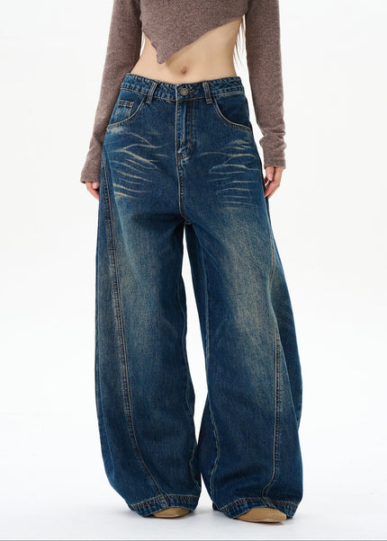Blue Cat Whisker Scimitar Pants for Men - Women’s Jeans