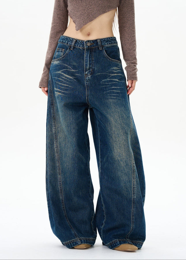 Blue Cat Whisker Scimitar Pants for Men - Women’s Jeans