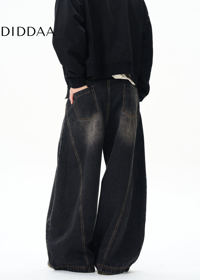 Blue Cat Whisker Scimitar Pants for Men - Women’s Jeans