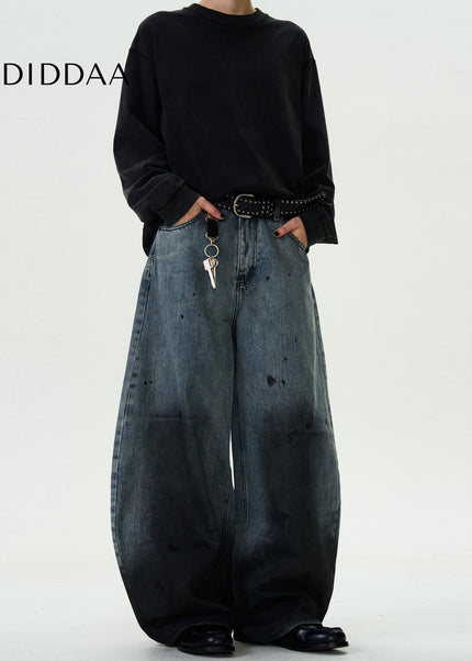 Blue Gradient Wash Scimitar Jeans for Casual Wear - Men’s Jeans