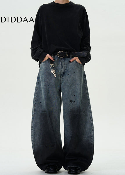 Blue Gradient Wash Scimitar Jeans for Casual Wear - Men’s Jeans