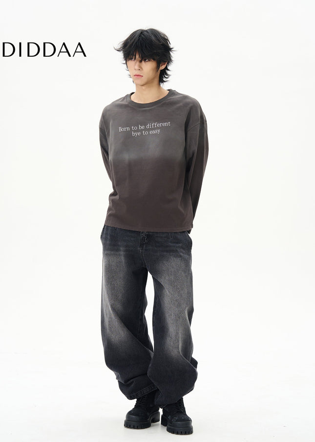 Blue High-Quality Loose Fit Waist Jeans for Men - Women’s Jeans