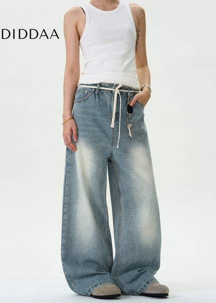 Blue Loose Fit Baggy Jeans for Men and Women - Men’s Jeans