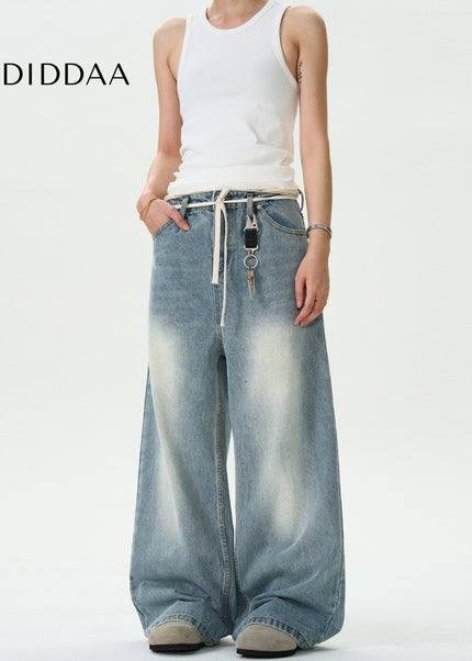 Blue Loose Fit Baggy Jeans for Men and Women - Men’s Jeans