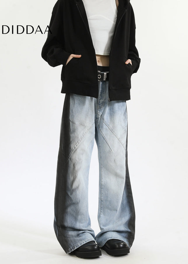 Blue Loose Fit CleanFit Bootcut Jeans for Men and Women - Men’s Jeans