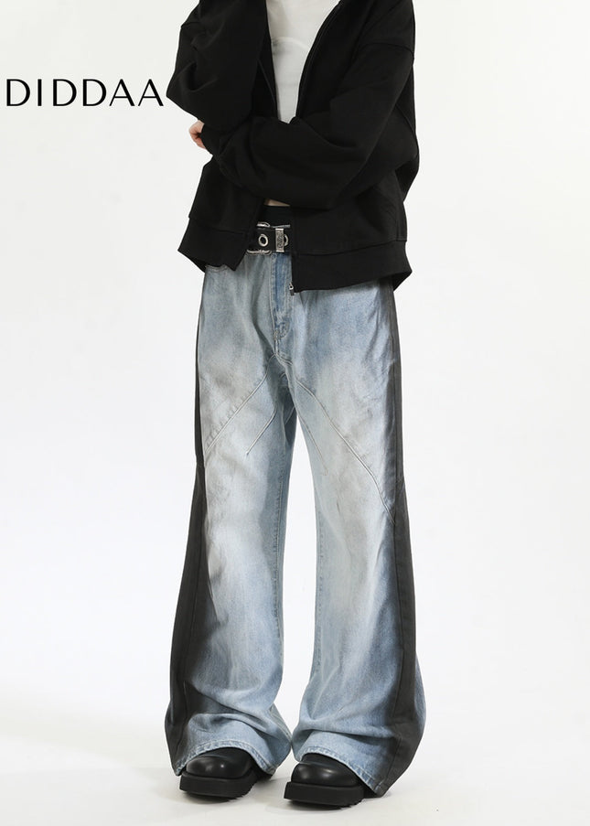 Blue Loose Fit CleanFit Bootcut Jeans for Men and Women - Men’s Jeans