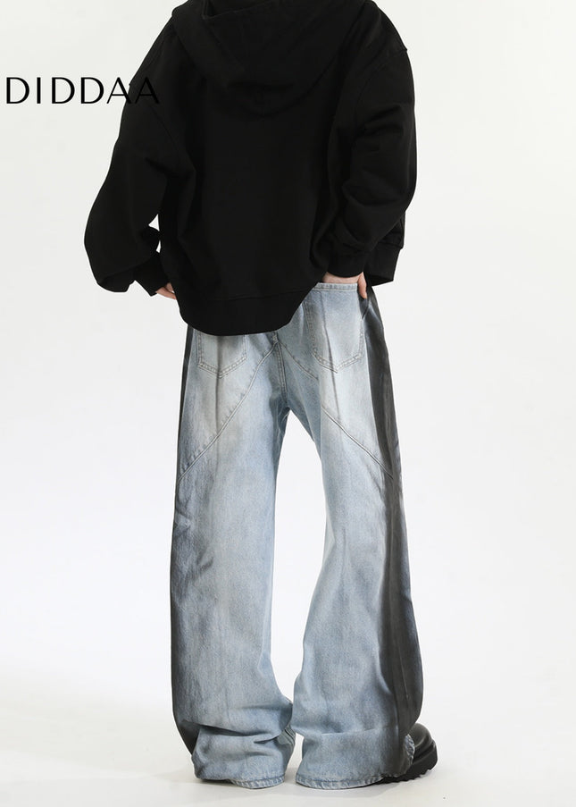 Blue Loose Fit CleanFit Bootcut Jeans for Men and Women - Men’s Jeans