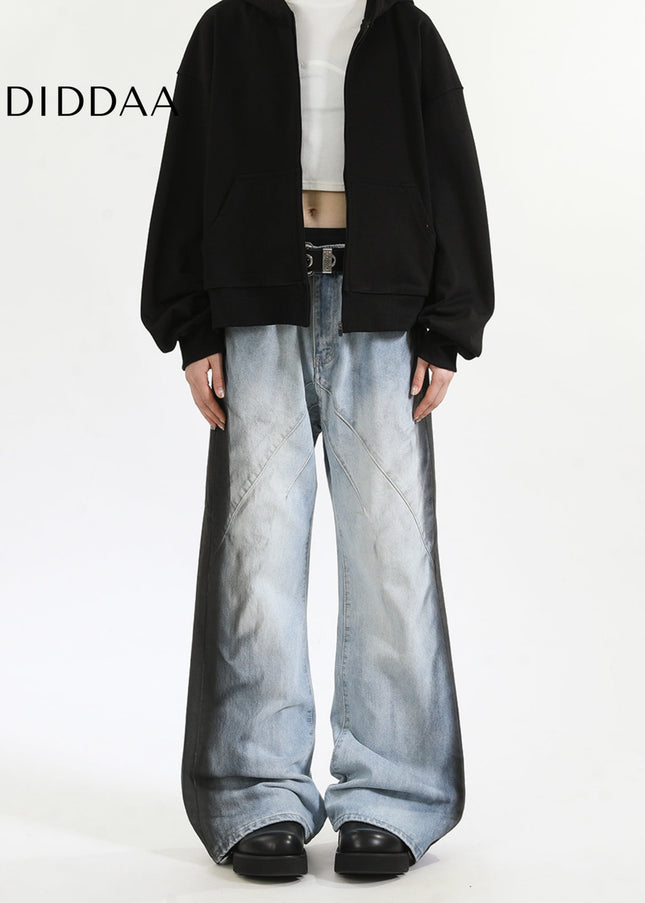 Blue Loose Fit CleanFit Bootcut Jeans for Men and Women - Men’s Jeans