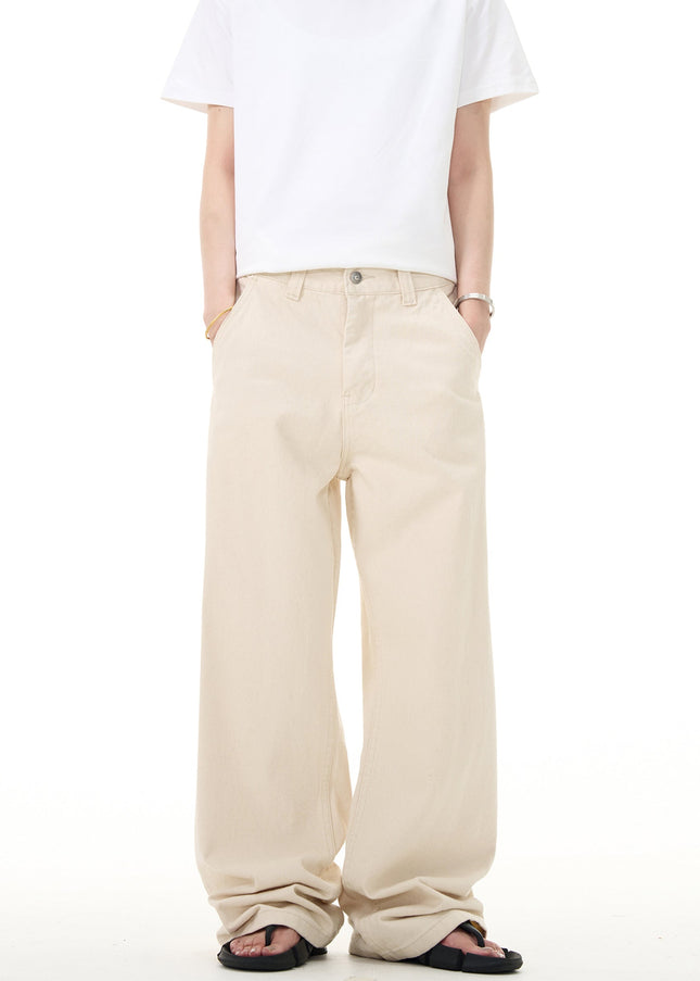 Blue Loose Fit Cleanfit Jeans for Men and Women - Men’s Jeans