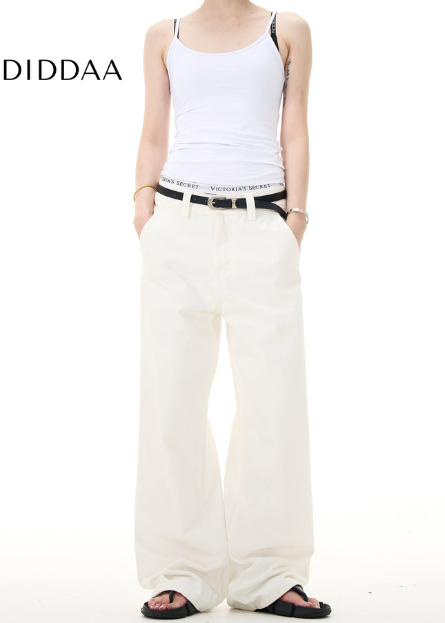 Blue Loose Fit Cleanfit Jeans for Men and Women - Men’s Jeans