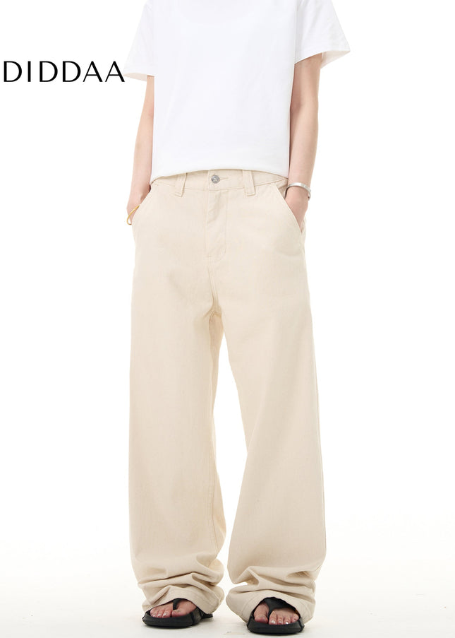 Blue Loose Fit Cleanfit Jeans for Men and Women - Men’s Jeans