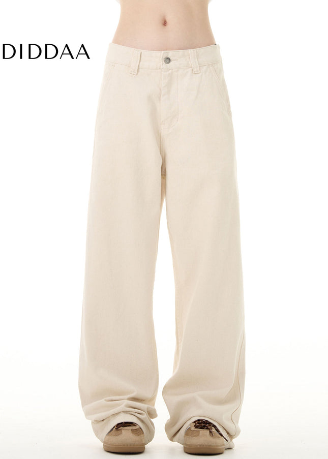 Blue Loose Fit Cleanfit Jeans for Men and Women - Men’s Jeans