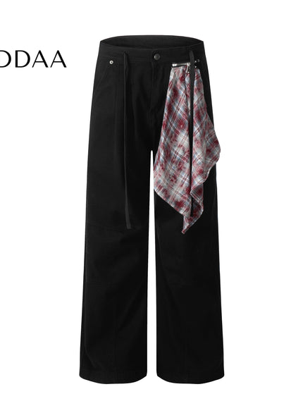 Blue Loose Fit Deconstruction Jeans for Men and Women - Black / S - Men’s Jeans