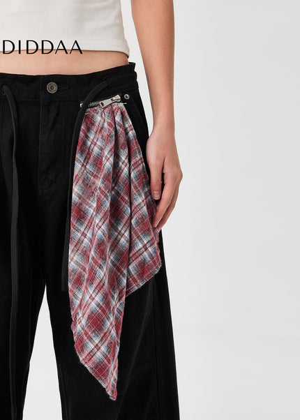 Blue Loose Fit Deconstruction Jeans for Men and Women - Men’s Jeans