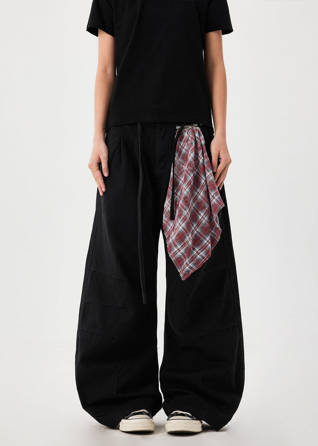 Blue Loose Fit Deconstruction Jeans for Men and Women - Men’s Jeans