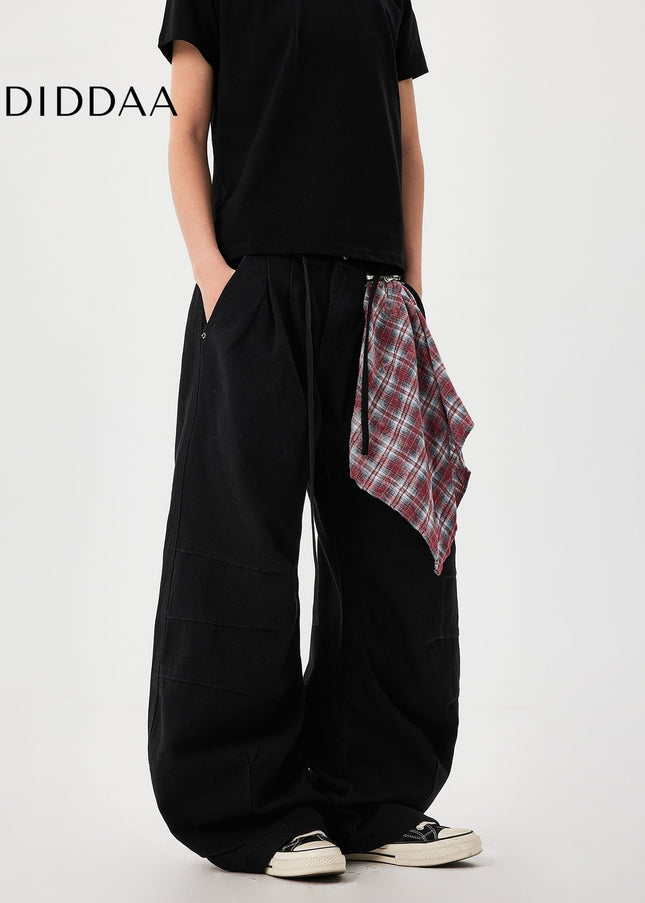 Blue Loose Fit Deconstruction Jeans for Men and Women - Men’s Jeans