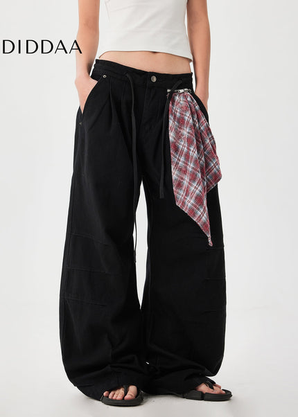 Blue Loose Fit Deconstruction Jeans for Men and Women - Men’s Jeans