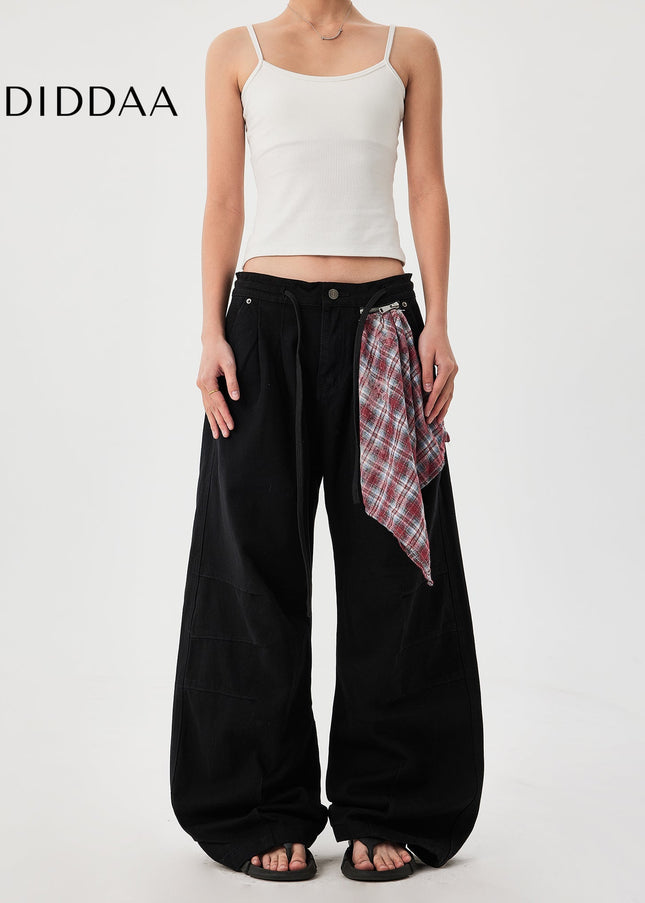 Blue Loose Fit Deconstruction Jeans for Men and Women - Men’s Jeans