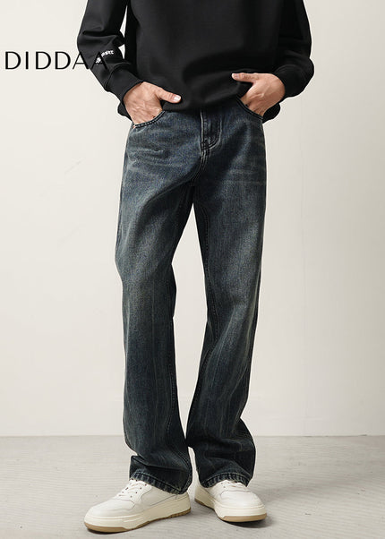 Blue Micro Flared Versatile Casual Jeans for Men - Men’s Jeans