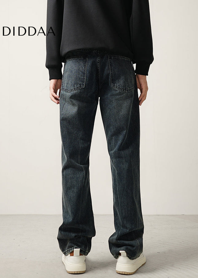 Blue Micro Flared Versatile Casual Jeans for Men - Men’s Jeans